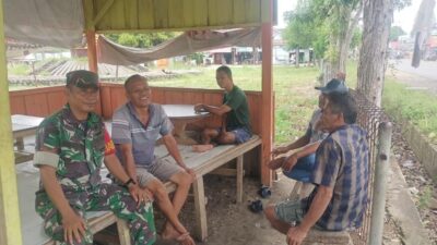 Jalin Keakraban, Pererat Hubungan dengan Warga Lewat Kegiatan Komsos*