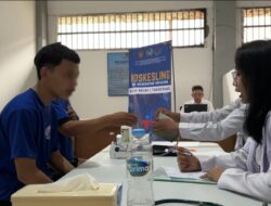 Akses Kesehatan Lebih Dekat: Poskesling Rutan Tangerang Permudah Warga Binaan untuk Cek Kesehatan