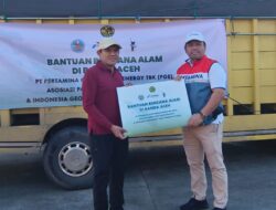 PGE Kirim Bantuan ke Aceh, Wagub Fadhlullah Pastikan Penyaluran Tepat Sasaran