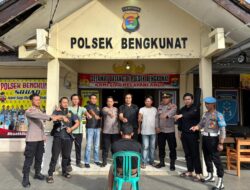 Membawa sabu dan ganja Dua orang pria berhasil diamankan oleh unit reskrim polsek begkunat