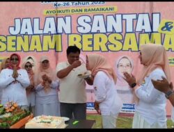 DWP Merangin Rayakan HUT ke-26 dengan Tema Pendidikan Menuju Indonesia Emas 2045