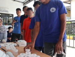 Jelang Nataru 2026, Rutan Tangerang Perketat Pengawasan Lewat Sidak dan Tes Urine