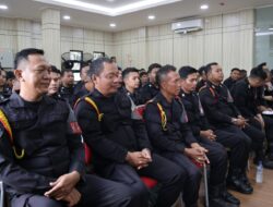 Rutan Kelas I Tangerang Laksanakan Penguatan dan Tes Urine bagi Jajaran Pengamanan Jelang Natal 2025 dan Tahun Baru 2026
