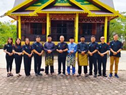 LAMR Kepulauan Meranti Sambut Kunjungan PSMTI