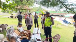 Curah Hujan Tinggi, Polres Pesisir Barat Himbau Masyarakat Tetap Waspada