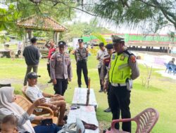 Curah Hujan Tinggi, Polres Pesisir Barat Himbau Masyarakat Tetap Waspada
