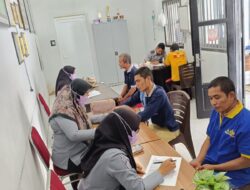 Langkah Pencegahan, Lapas Kelas IIA Banda Aceh Melaksanakan Kegiatan Skrining HIV/AIDS