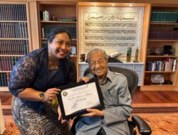 IWO Berikan Apresiasi Asian Inspired Leader Kepada Tun Dr. Mahathir Mohamad