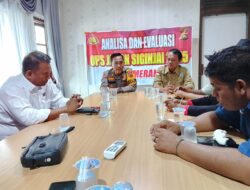 Audiensi dengan Kapolres Batal, Solidaritas Wartawan Merangin Kecewa