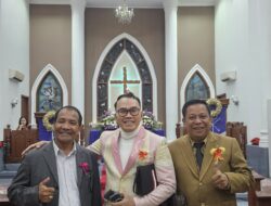 Penuh Semangat Kasih dalam Profesi Advokat:  Forum Advokat Maranatha Merayakan Natal 2025 di Gereja HKBP 