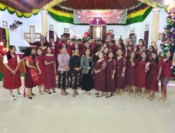 Perayaan Natal SMAN 12 Merangin Berjalan Hikmah dan Meriah