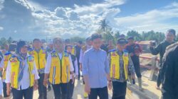 Kapolda Aceh Dampingi Wapres Gibran Tinjau Lokasi Banjir Bandang di Pidie Jaya