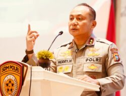 Kapolda Riau Buka Rakorbin SDM, Tekankan Personel Adaptif dan Kolaboratif