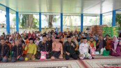 HUT Merangin ke-76, Pemkab dan BAZNAS Salurkan Ratusan Paket Sembako untuk “Petugas Oranye”