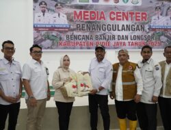 BP Taskin Perkuat Koordinasi Pascabencana Bersama Pemkab Pidie Jaya