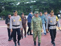 Gelar Pasukan Ops Lilin Seulawah 2025, Polda Aceh Siapkan 2.924 Personel Amankan Nataru