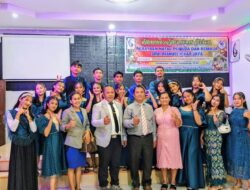 Ibada dan Perayaan Natal Youth GPdI Immanuel Kiyap Jaya Berlangsung Meriah dan Penuh Sukacita
