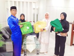 Sanggar Pusaka Budaya LAMR Meranti, Terima Bantuan Baju Tari dari Bank Riau Kepri Syariah