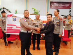 Polresta Pekanbaru Hadirkan Minggu Kasih di Gereja Bethel Indonesia, Serap Aspirasi Warga Secara Langsung