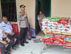 Polsek Kandis dan PPDI DPC Siak Berbagi Kasih Sambut Natal, Kapolres Tekankan Nilai Toleransi dan Kepedulian Sosial