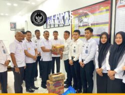 Kemenimipas Salurkan Bantuan Bencana Alam Banjir dan Tanah Longsor di Aceh
