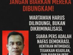 AJI Lhokseumawe Kecam Oknum TNI Rampas HP Jurnalis di Aceh Utara, IWO Aceh Timur: Itu Perlakuan Tidak Manusiawi terhadap Jurnalis