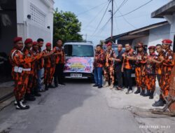 KOTI MPC Pemuda Pancasila Pekanbaru Salurkan Bantuan Logistik Kemanusiaan untuk Korban Bencana di Sumatera Barat