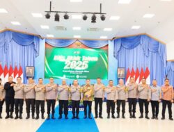 Rilis Akhir Tahun 2025, Polda Riau Catat Penurunan Kejahatan dan Penguatan Green Policing