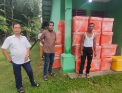 Keuchik Paya Dua Apresiasi Bantuan Pascabencana dari Dinas Kelautan dan Perikanan Aceh Timur