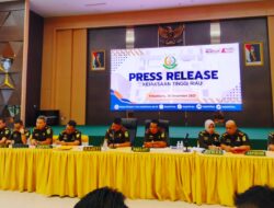 Gelar Press Release Refleksi Akhir Tahun, Kejati Riau Paparkan Capaian Kinerja Tahun 2025