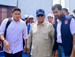 Wagub Aceh Turut Dampingi Presiden Prabowo Tinjau Penanganan Pengungsi Aceh Tamiang