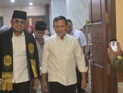 Wagub Aceh Sambut Gubernur Kaltim, Serahkan Bantuan Rp1,5 Miliar untuk Korban Bencana