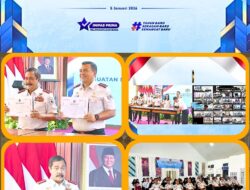 Menuju Pelayanan PRIMA, Lapas Kelas II A Banda Aceh Ikuti Pengarahan Menimipas 2026