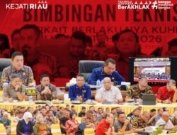 Kajati Riau Pimpin Bimtek Penerapan KUHP dan KUHAP Baru Bekali Jaksa se-wilayah Riau