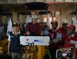 500 Ton Beras PMI Masuk Aceh, Wagub Pastikan Segera Disalurkan