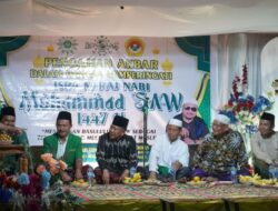 Ribuan Warga Desa Tambang Mas Hadiri Isra Mi’raj Bersama Wabub Merangin