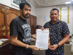 Ketua DPP Partai Aceh Mualem Tunjuk Haji Maop Sebagai Plt.Ketua DPW Partai Aceh Kabupaten Aceh Timur