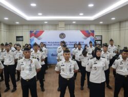 Rutan Kelas I Tangerang Ikuti Apel Bersama Awal Tahun 2026