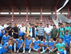 PS Merangin Tumbangkan PS Tebo 5-1 Turnamen Gubernur Jambi Cup
