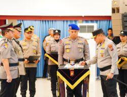 Dilantik Kapolda Irjen Herry Heryawan, Ini Daftar Pejabat Baru Polda Riau