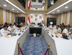Percepat Pemulihan Pascabencana, Wagub Aceh Ikuti Rakor Nasional Kemendagri