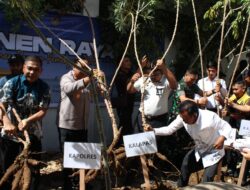 Sukses Berdayakan Warga Binaan, Kanwil Ditjenpas Aceh Panen Raya di Lapas Blangpidie