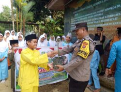 Polsek Kandis Gelar Edukasi Green Policing di SDN 015: Menanam Kesadaran Lingkungan Sejak Dini