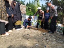 Polsek Kandis Gaungkan Edukasi Green Policing di Pesantren Zain Nurrullah