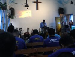 Ibadah Bersama, Upaya Rutan Kelas I Tangerang Menguatkan Kepribadian Warga Binaan