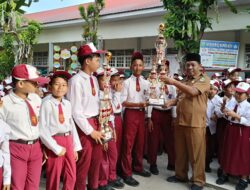 Sekolah nya SD Negri 02 Kel.Kandis Kota Mendapat Juara 1 Umum Futsal