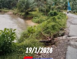 Normalisasi pemasangan bronjong 200 meter pekon bandar jaya ngaras segera di realisasikan pemerintah
