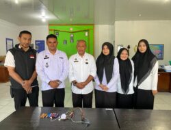 Implementasi Program Aksi Dan Wujudkan Zero Halinar,Lapas Kelas IIA Banda Aceh Gelar Pengeledahan Blok Hunian