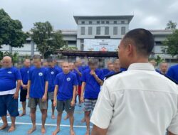 Upaya Rutan Kelas I Tangerang Tingkatkan Kesehatan Warga Binaan Melalui Olahraga Pagi Rutin