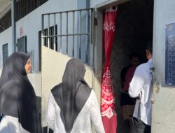 Langkah Proaktif Pemenuhan Dasar Kesehatan Warga Binaan,Lapas Kelas II A Banda Aceh Lakukan Pengecekan Melalui Program Pelayanan kesehatan Keliling